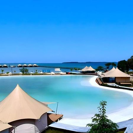 Kiki Beach Resort Galang Island Exterior foto